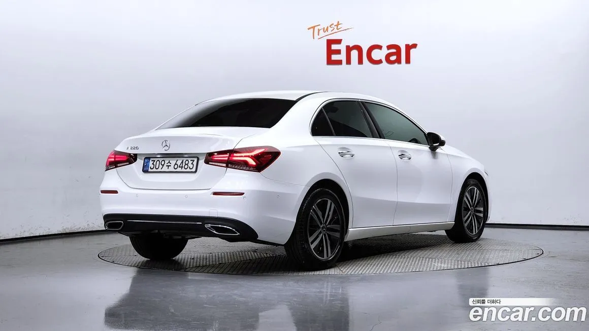Mercedes-Benz A-Class 2021 из KR, фото 2