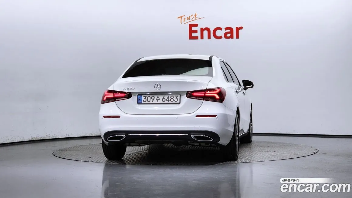 Mercedes-Benz A-Class 2021 из KR, фото 4