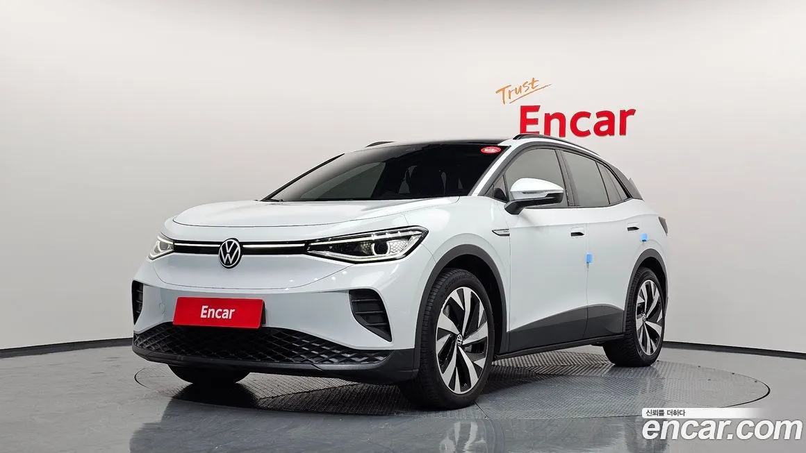Volkswagen ID.4 2022 из KR, фото 1