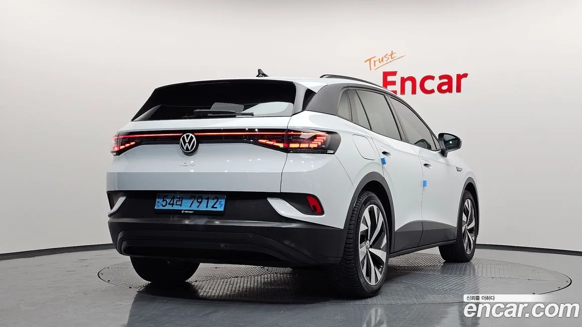 Volkswagen ID.4 2022 из KR, фото 2