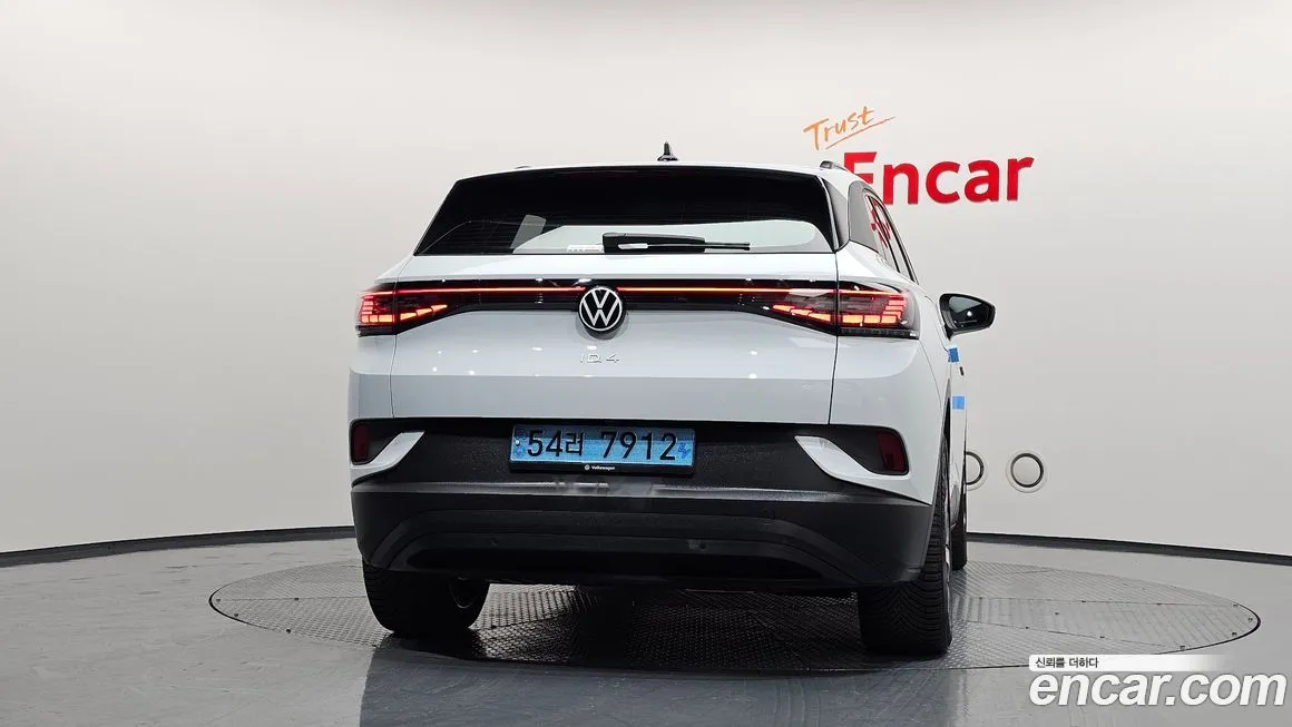 Volkswagen ID.4 2022 из KR, фото 4