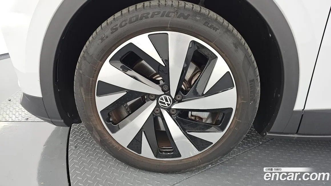 Volkswagen ID.4 2022 из KR, фото 5