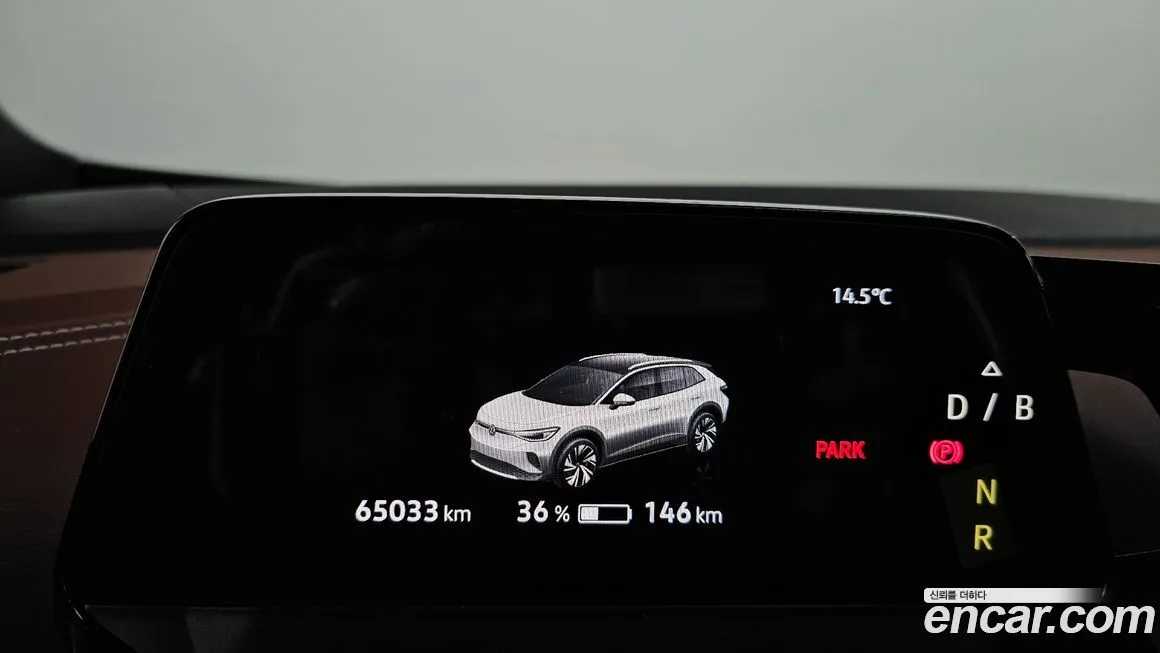 Volkswagen ID.4 2022 из KR, фото 8