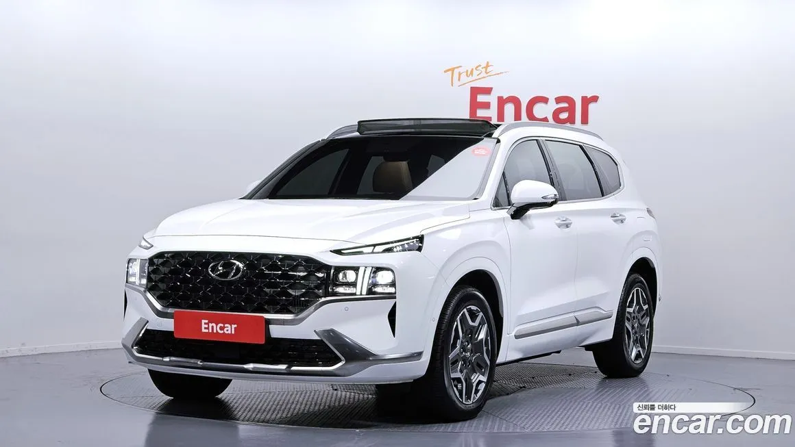 Hyundai Santafe 2023 из KR, фото 1