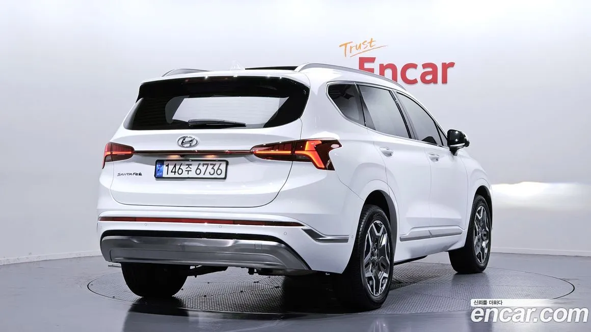 Hyundai Santafe 2023 из KR, фото 2
