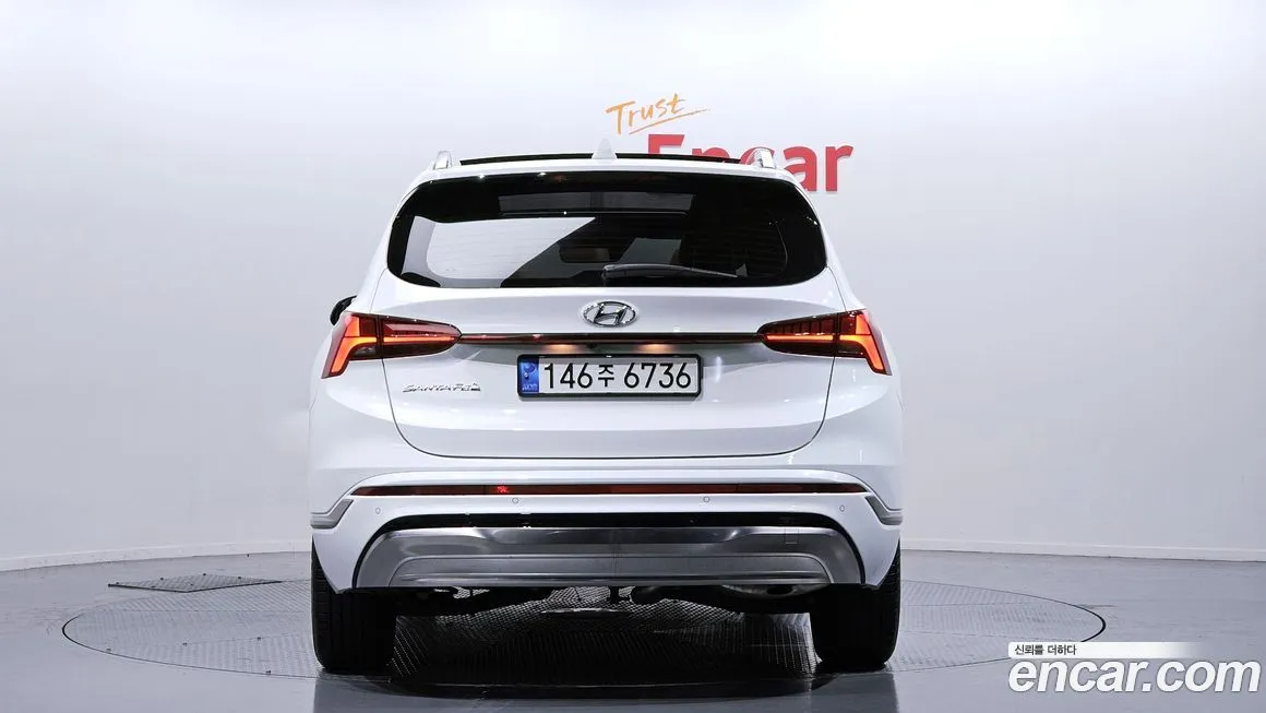 Hyundai Santafe 2023 из KR, фото 4