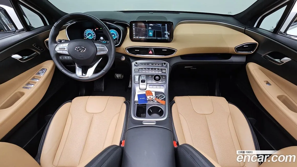 Hyundai Santafe 2023 из KR, фото 7