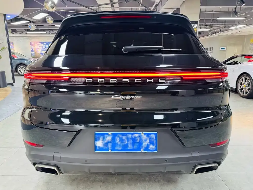 Porsche Cayenne 2025 из CN, фото 4