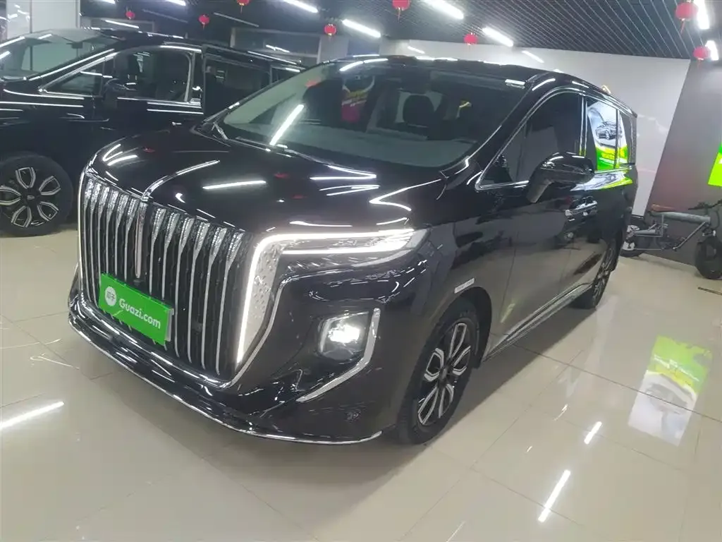 Hongqi HQ9 — фото 1