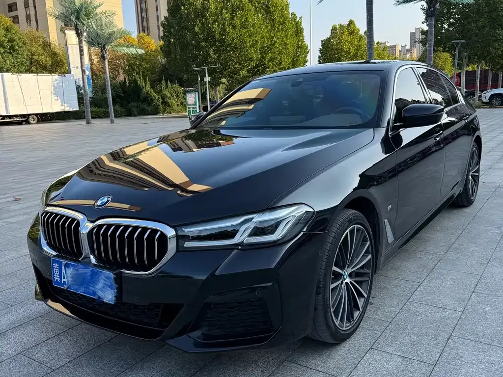 BMW 5 Series 2023 из CN, фото 1