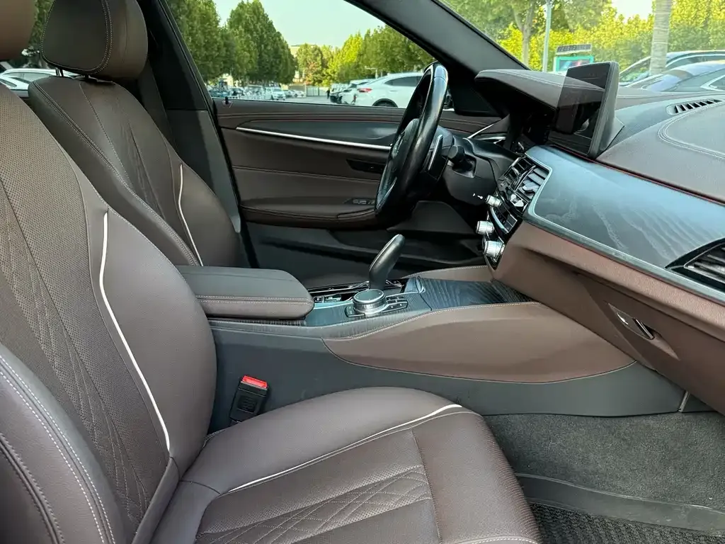BMW 5 Series 2023 из CN, фото 10