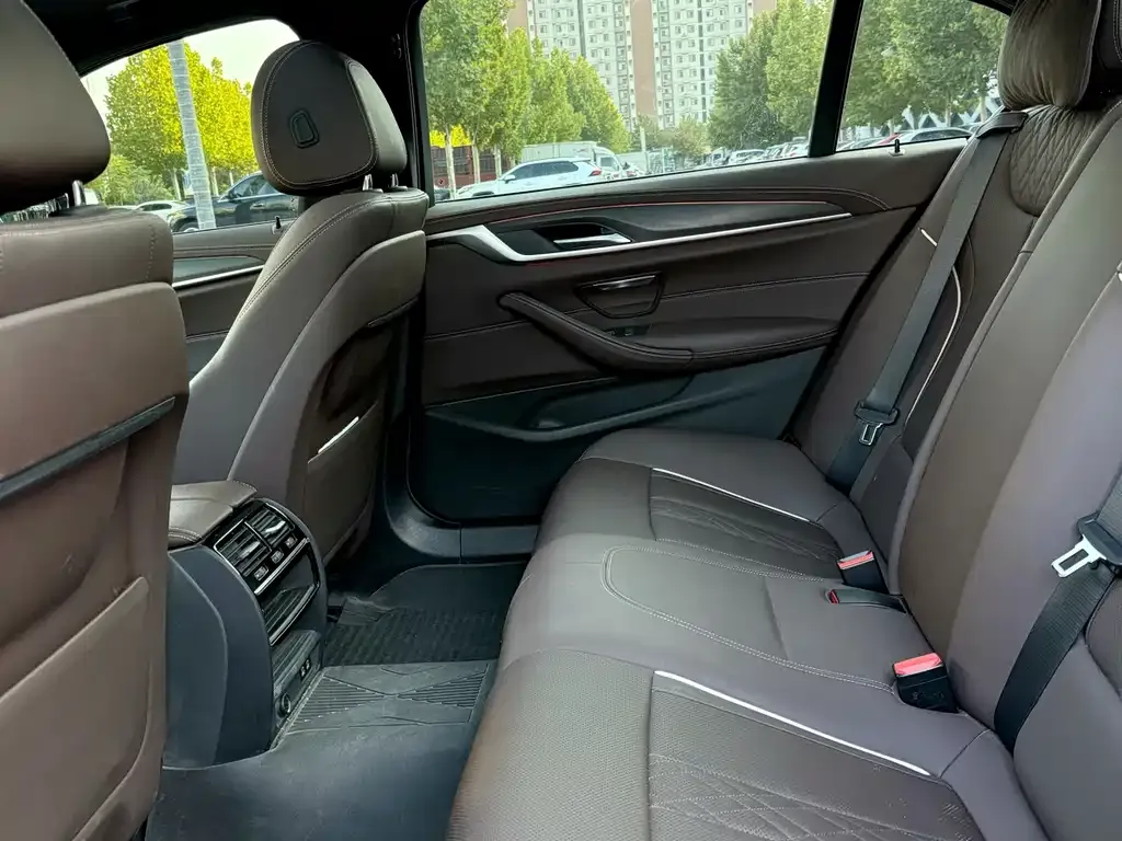 BMW 5 Series 2023 из CN, фото 9