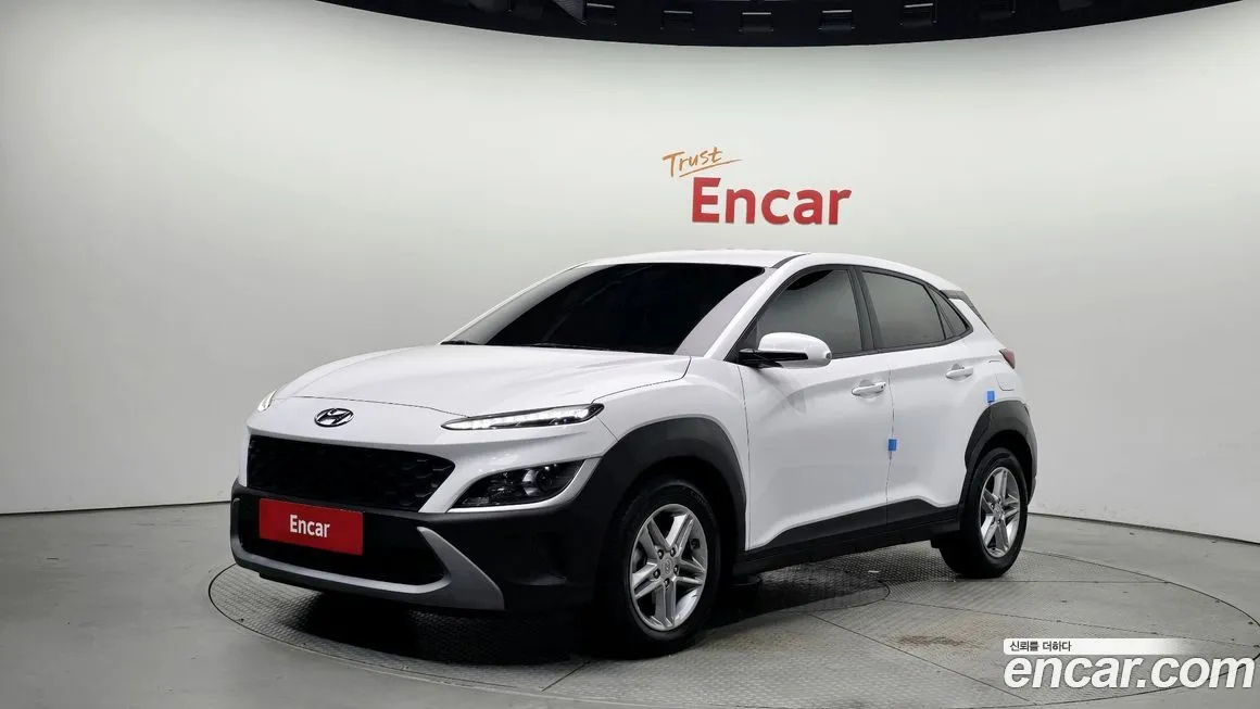 Hyundai Kona 2021 из KR, фото 1