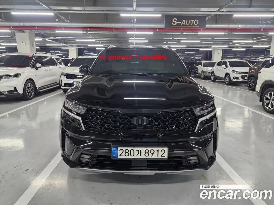 Kia Sorento 2021 из KR, фото 1