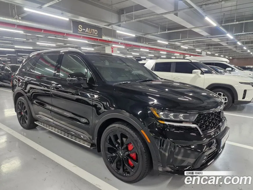 Kia Sorento 2021 из KR, фото 2