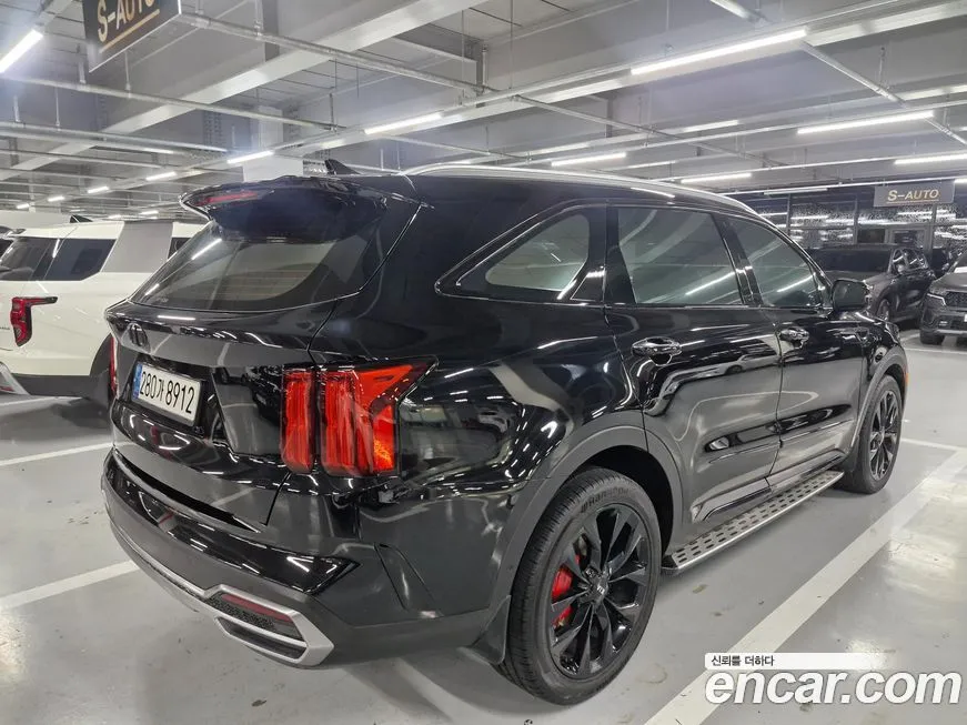 Kia Sorento 2021 из KR, фото 3