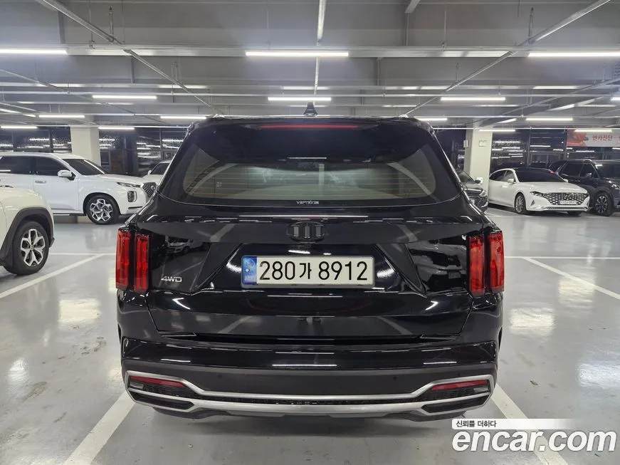 Kia Sorento 2021 из KR, фото 4