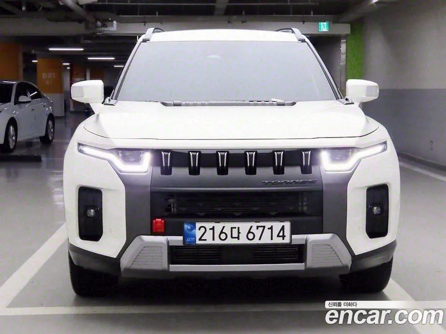 KG Mobility (Ssangyong) Torres 2024 из KR, фото 1