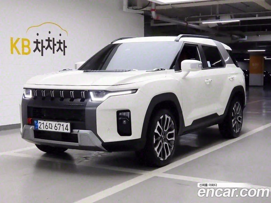 KG Mobility (Ssangyong) Torres 2024 из KR, фото 2
