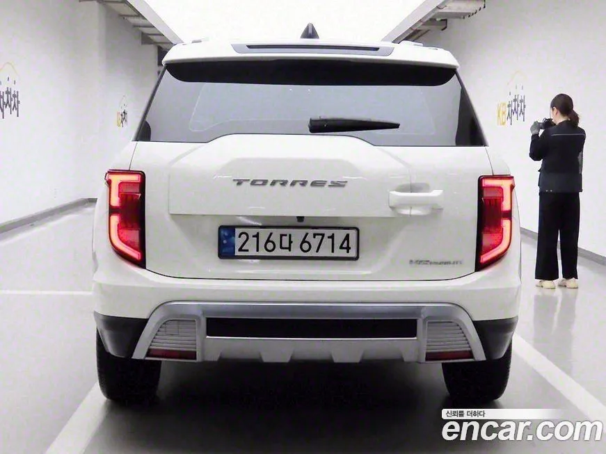 KG Mobility (Ssangyong) Torres 2024 из KR, фото 3