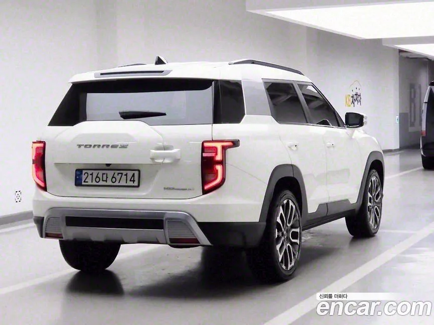 KG Mobility (Ssangyong) Torres 2024 из KR, фото 4