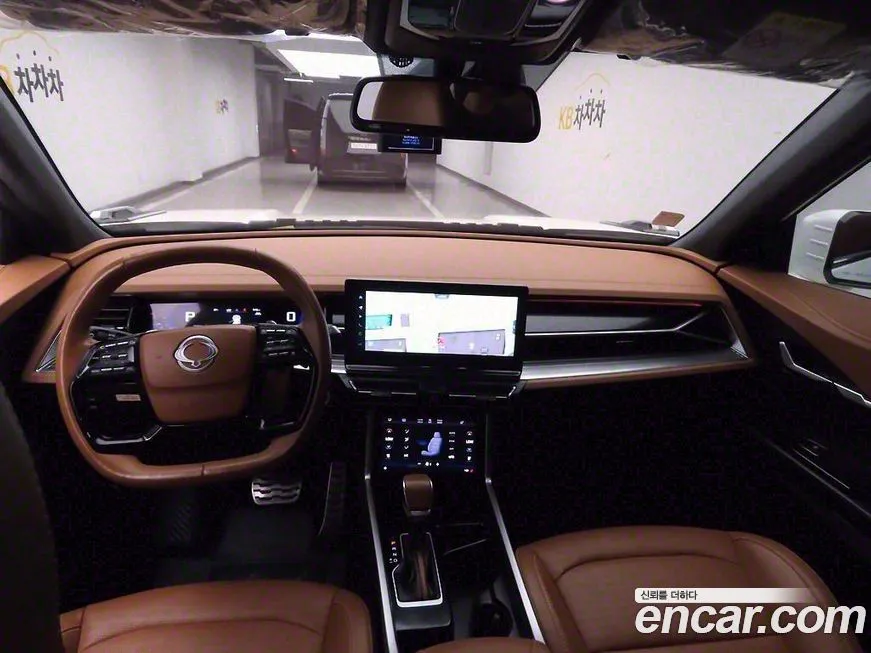 KG Mobility (Ssangyong) Torres 2024 из KR, фото 6