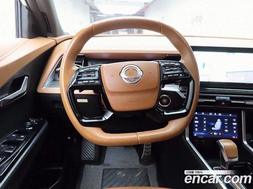 KG Mobility (Ssangyong) Torres 2024 из KR, фото 7