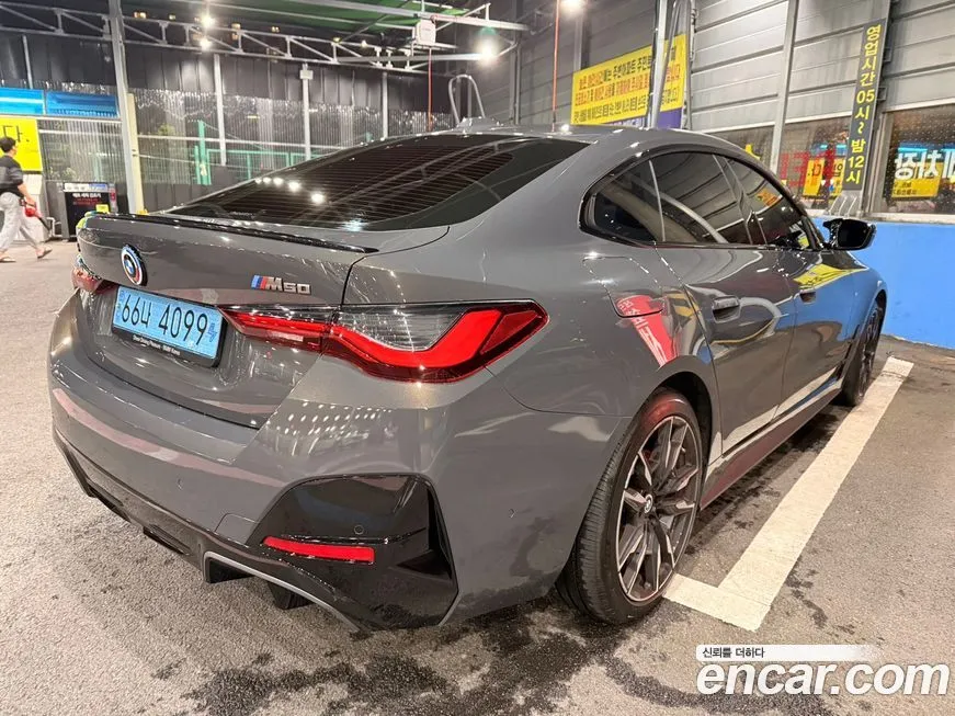 BMW i4 2024 из KR, фото 3