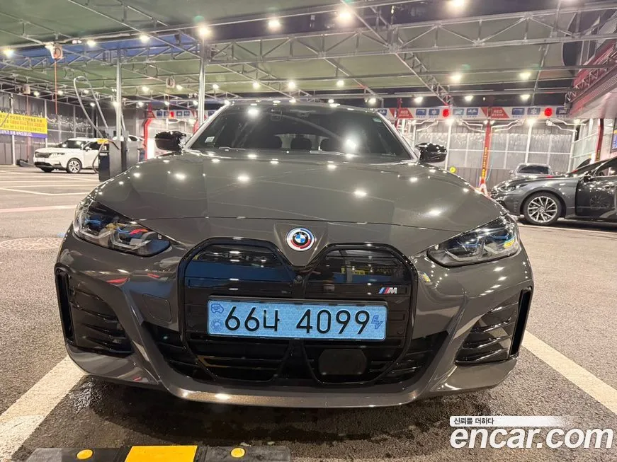 BMW i4 2024 из KR, фото 4