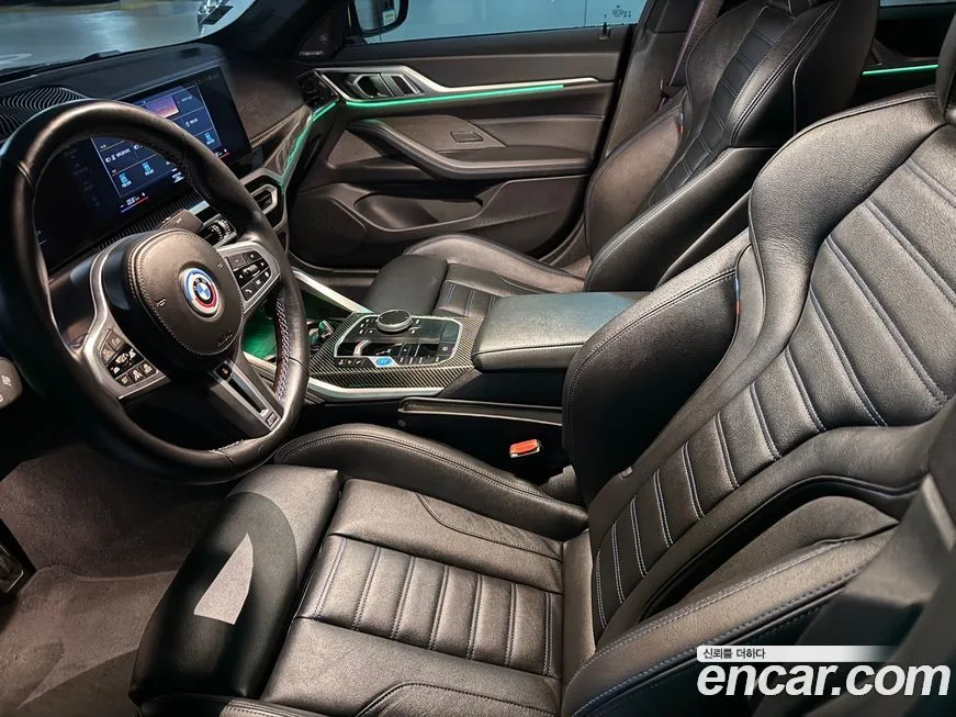 BMW i4 2024 из KR, фото 5