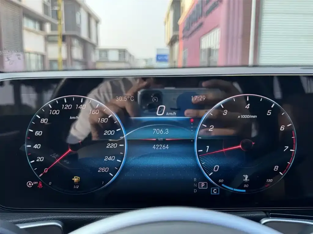 Mercedes-Benz GLB 2021 из CN, фото 7