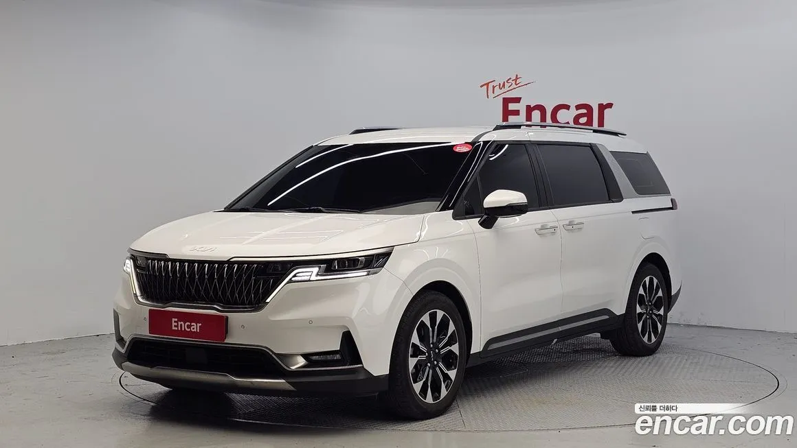 Kia Carnival 2022 из KR, фото 1