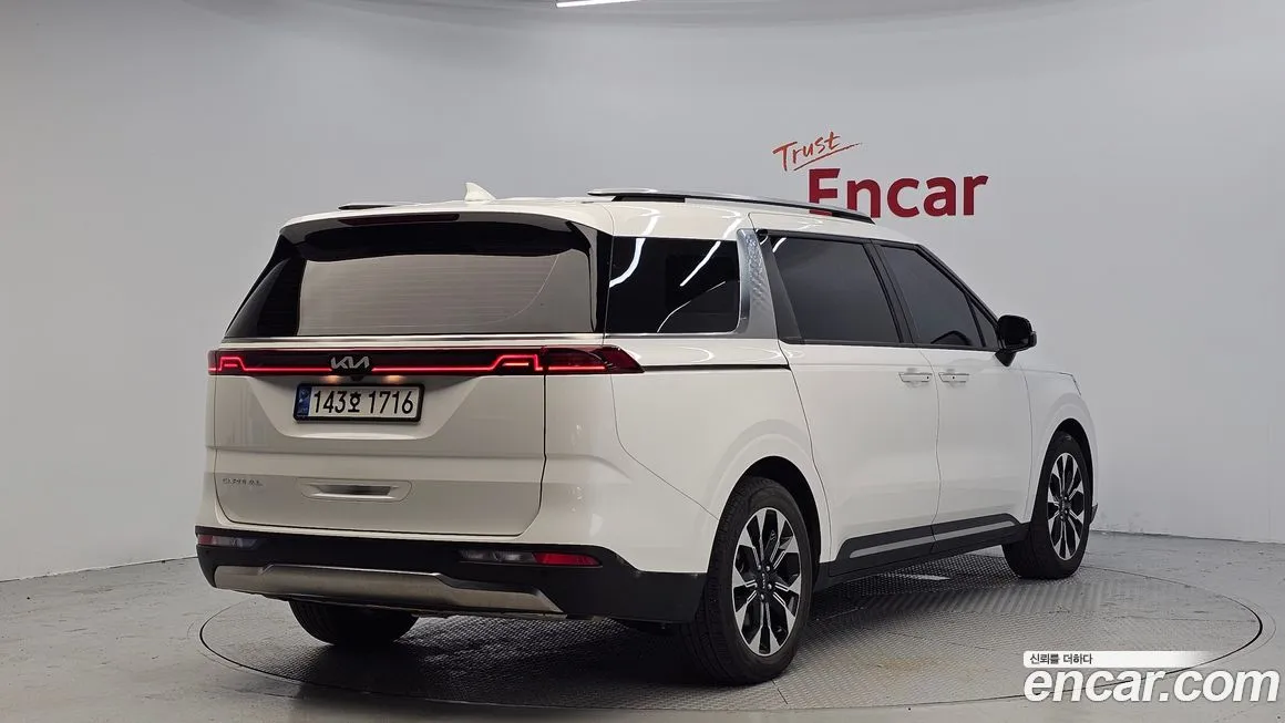 Kia Carnival 2022 из KR, фото 2