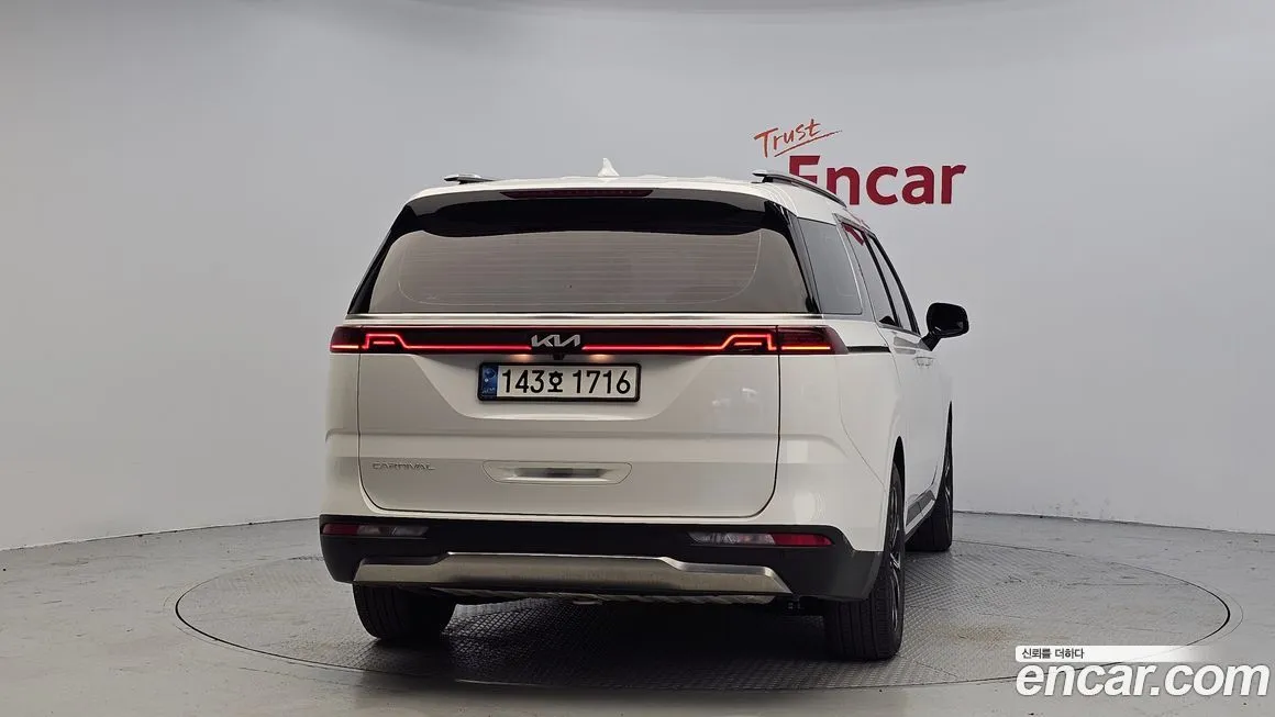 Kia Carnival 2022 из KR, фото 4