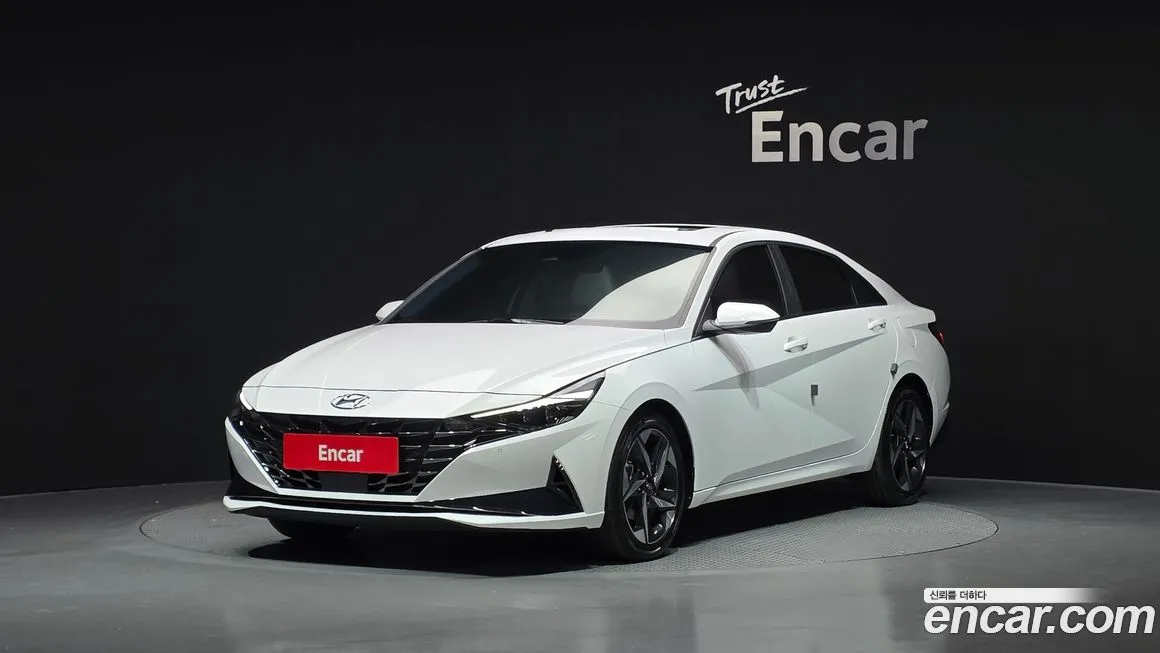 Hyundai AVANTE 2023 из KR, фото 1