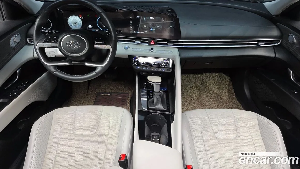 Hyundai AVANTE 2023 из KR, фото 7