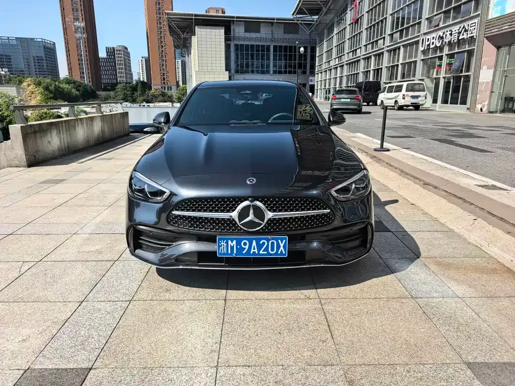 Mercedes-Benz C-Class 2023 из CN, фото 2