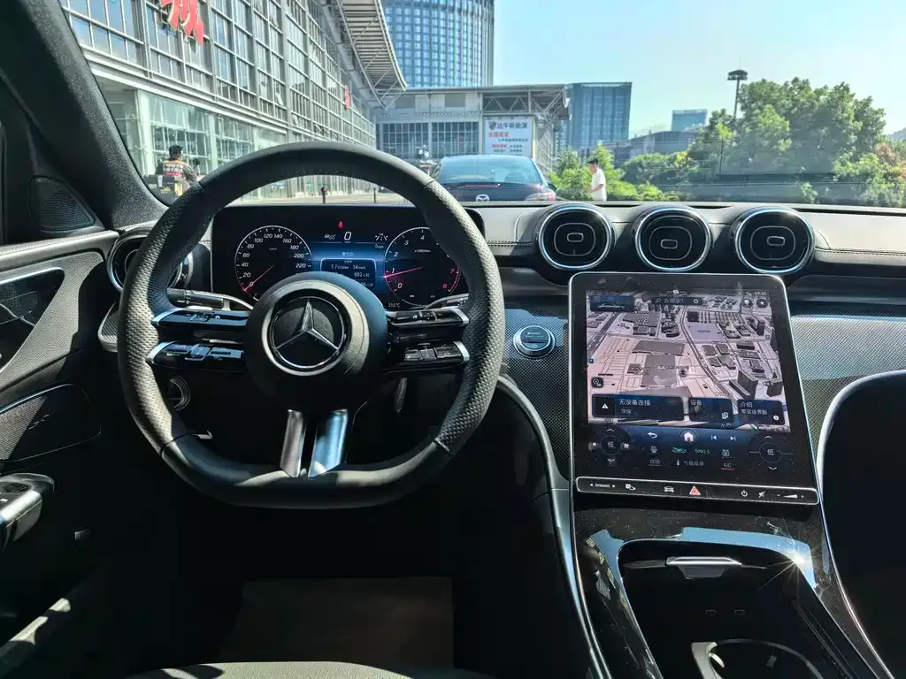 Mercedes-Benz C-Class 2023 из CN, фото 6