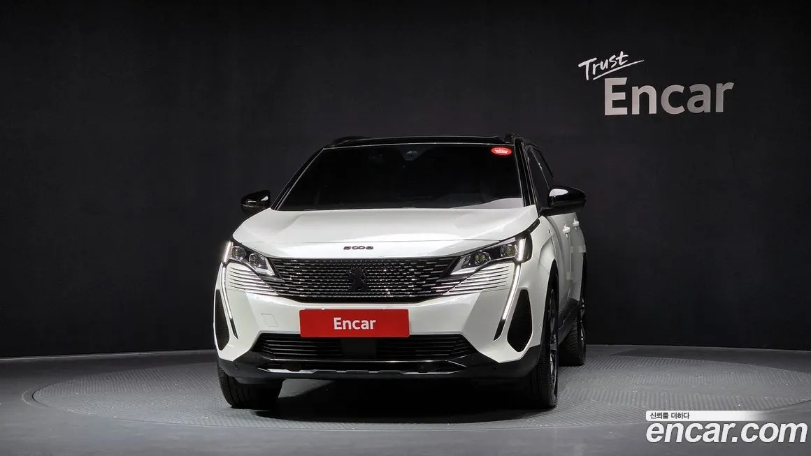 Peugeot 5008 2022 из KR, фото 3