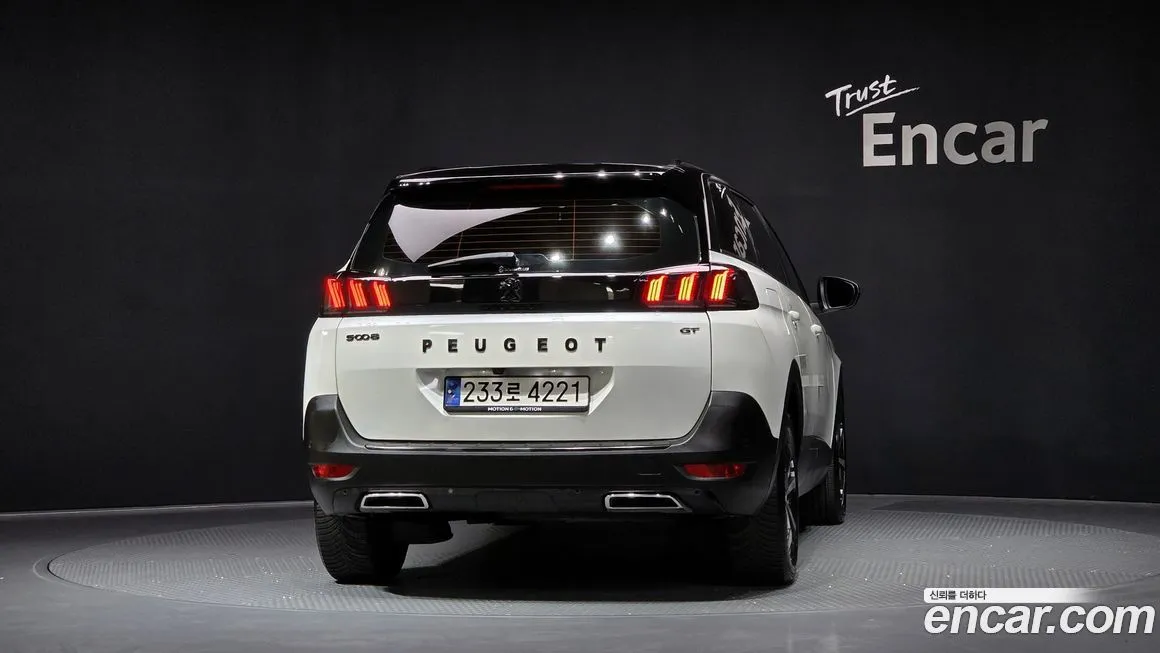 Peugeot 5008 2022 из KR, фото 4