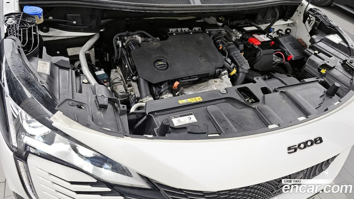 Peugeot 5008 2022 из KR, фото 6