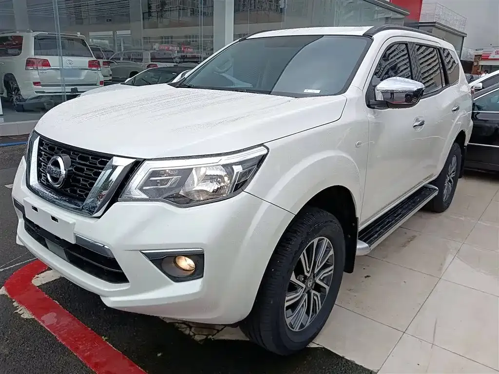 Nissan Terra 2022 из CN, фото 2