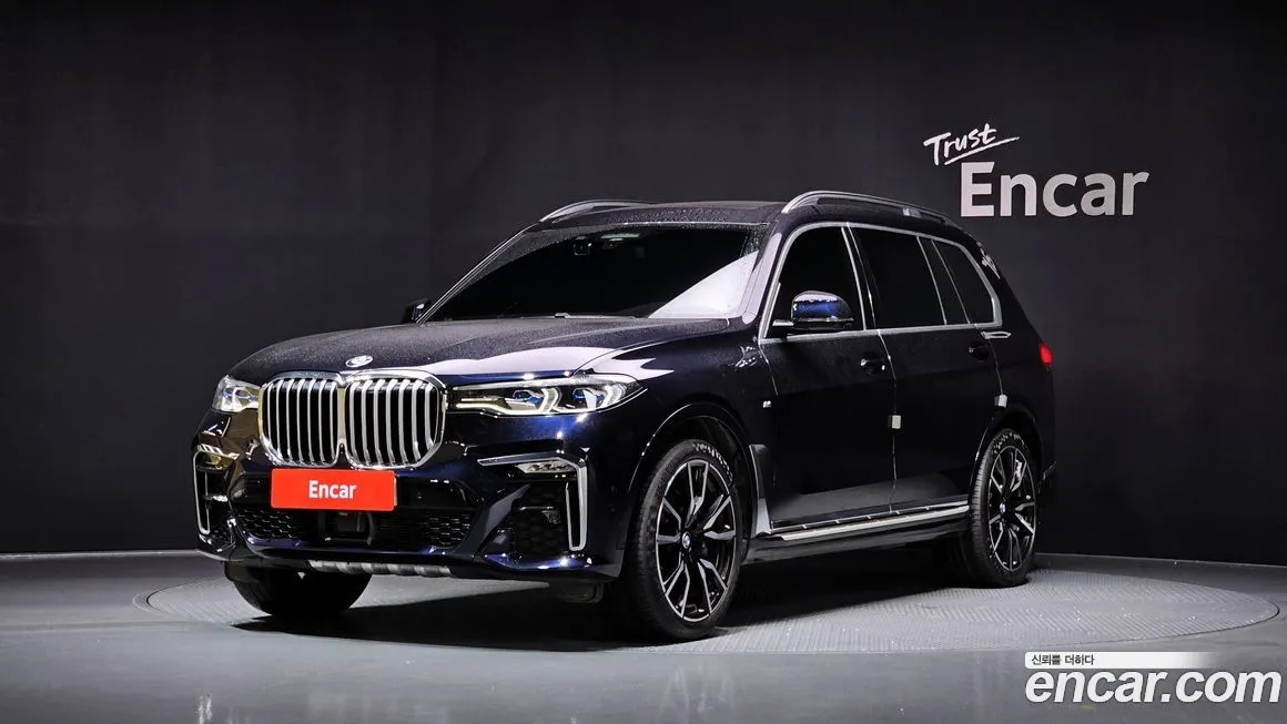 BMW X7 2021 из KR, фото 1