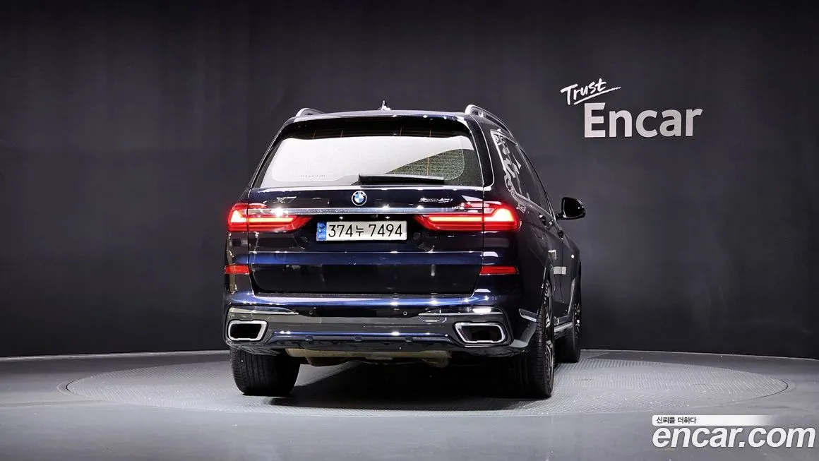 BMW X7 2021 из KR, фото 4