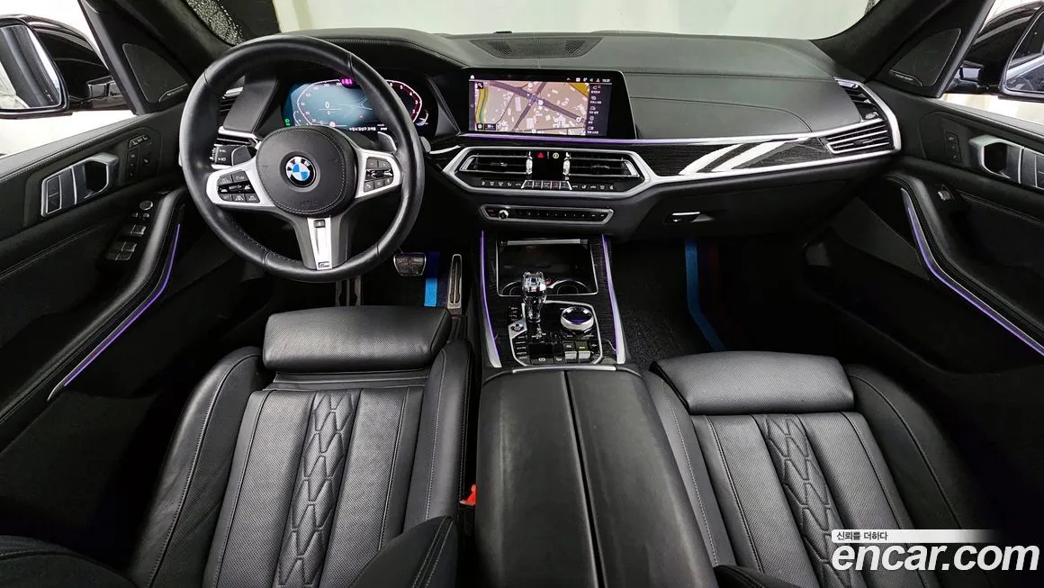 BMW X7 2021 из KR, фото 7