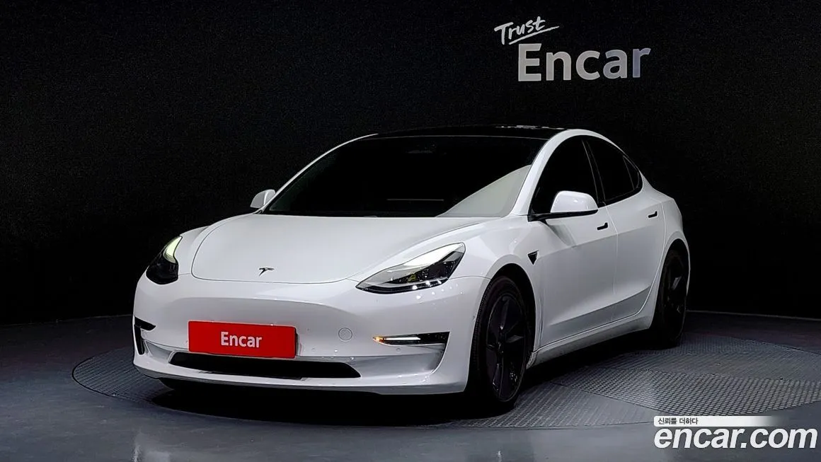 Tesla Model 3 2021 из KR, фото 1