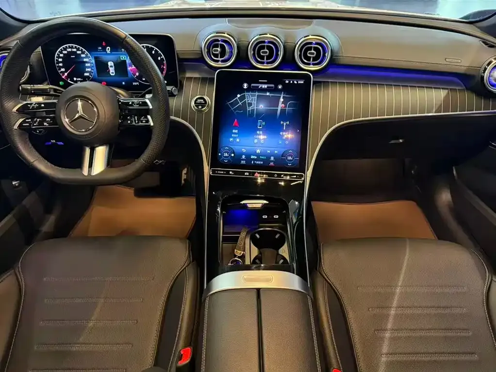 Mercedes-Benz C-Class 2023 из CN, фото 10