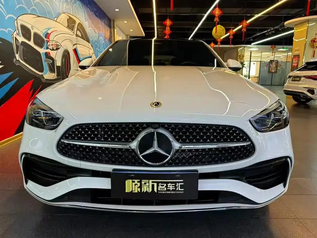 Mercedes-Benz C-Class 2023 из CN, фото 2