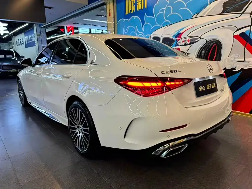 Mercedes-Benz C-Class 2023 из CN, фото 3