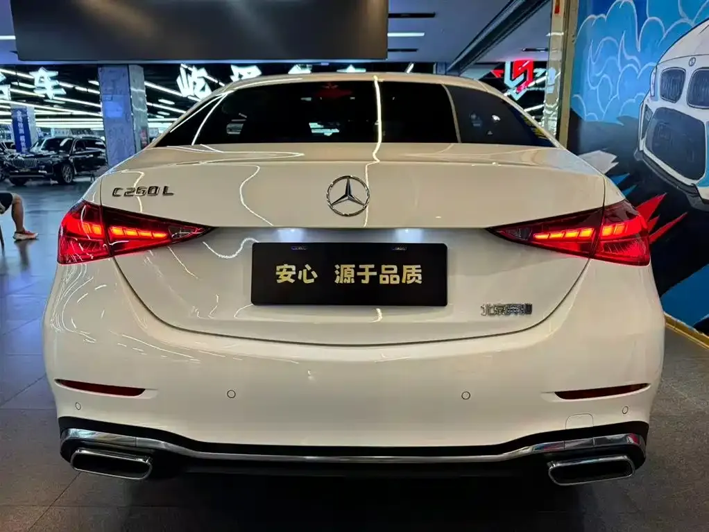 Mercedes-Benz C-Class 2023 из CN, фото 4